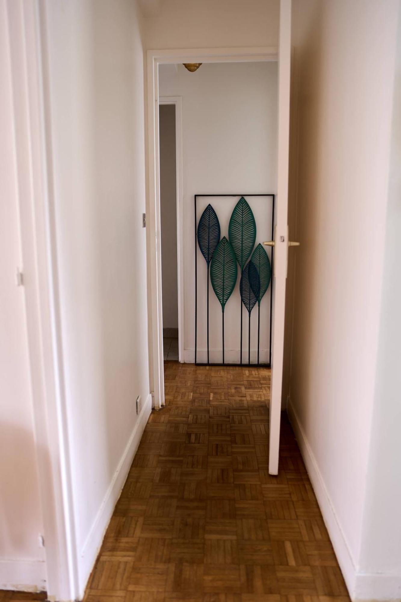 Entiry Apartment, Private Rooms In Paris Exterior photo